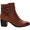 Womens Aetrex Women's Aetrex Rebecca Cognac Leather Cognac