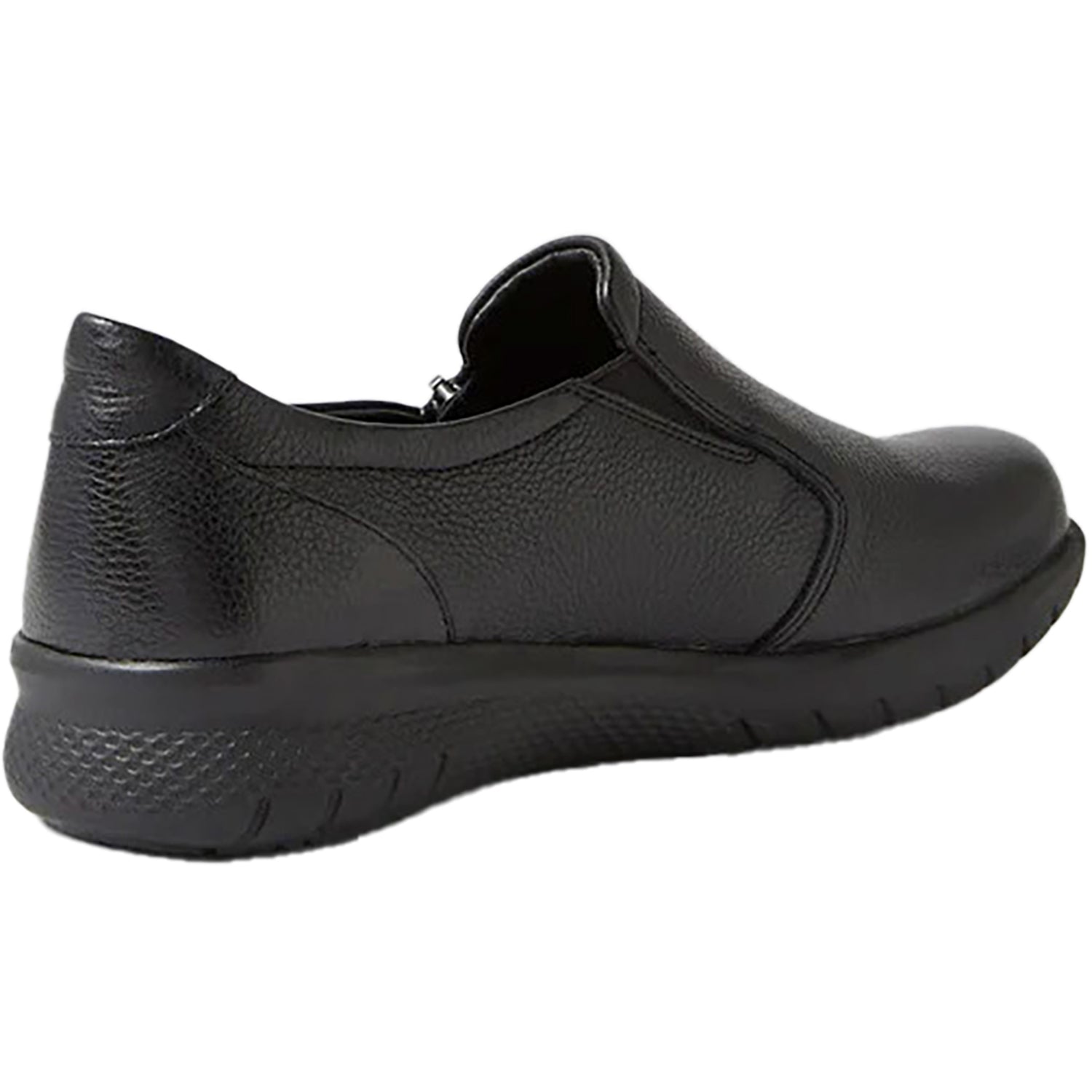 Ziera Women's Senan Black Tumble Leather – Footwear etc.