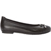 Womens Vionic Vionic Minna Women's Ballet Flats Black Leather Black Leather