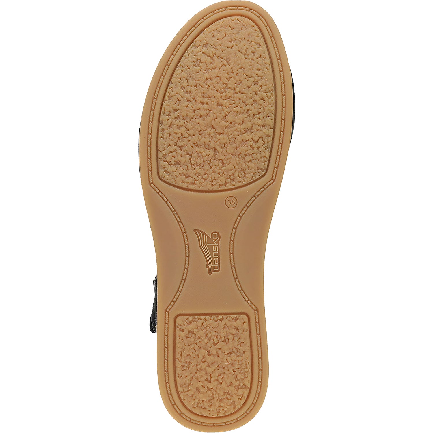 Womens Dansko Dansko Cass Women's Sandals Black Milled Nubuck Black Milled Nubuck
