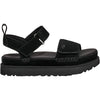 Womens Ugg UGG Goldenstar Women's Sandals Black Suede Black Suede