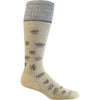 Womens Sockwell Sockwell Busy Bee Knee High Socks 15-20 mmHg Women's Compression Socks Barley Barley