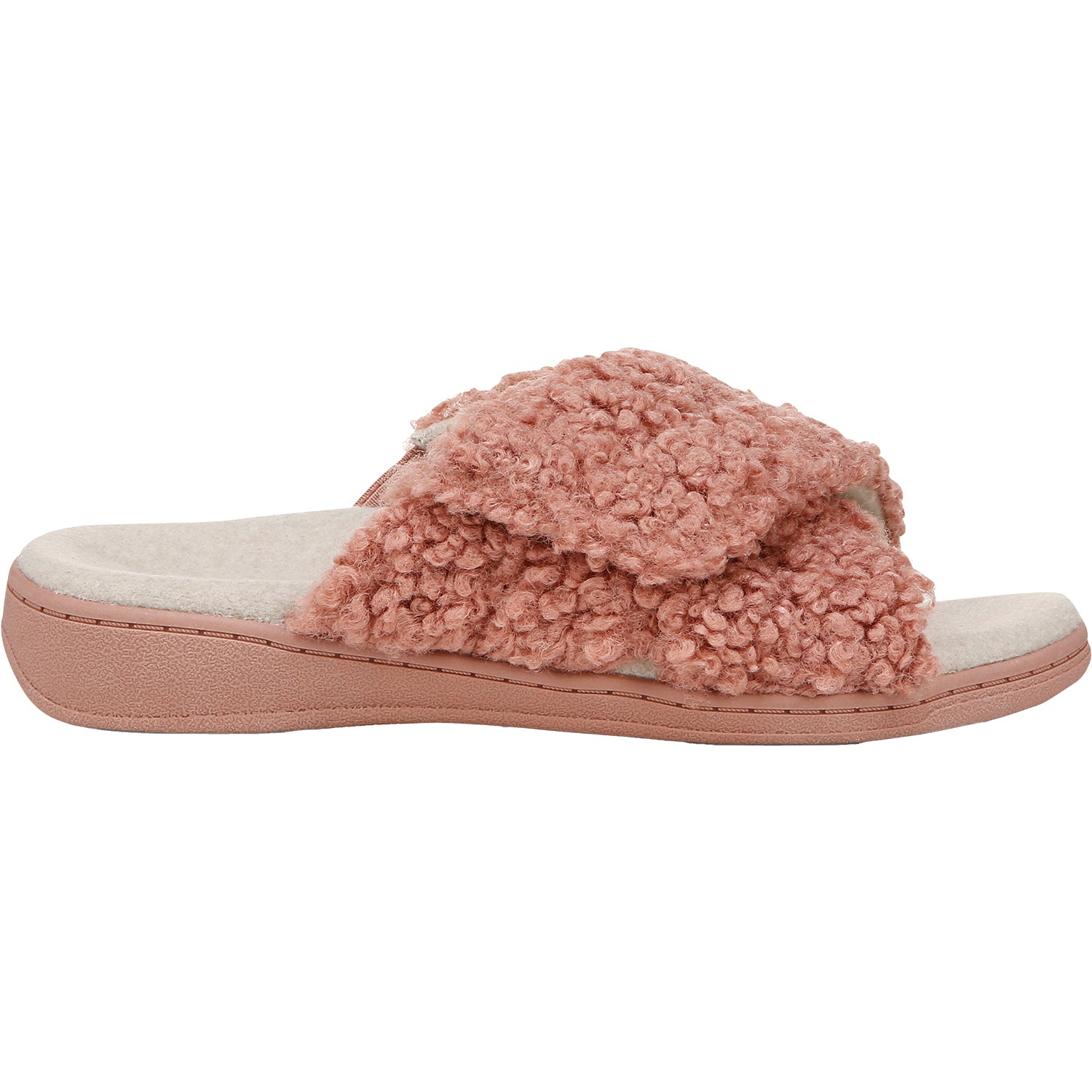 Women's Vionic Relax II Cinder Rose Shearling – Footwear