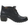 Womens Pikolinos Pikolinos Le Mans 838-8657 Women's Black Leather Black Leather