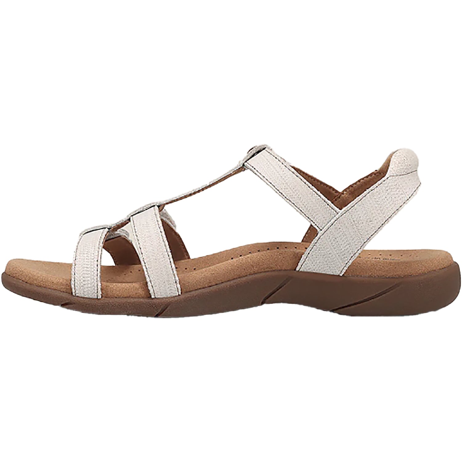 Womens Taos Taos Trophy 2 Women's Sandals Ice Emboss Leather Ice Emboss Leather