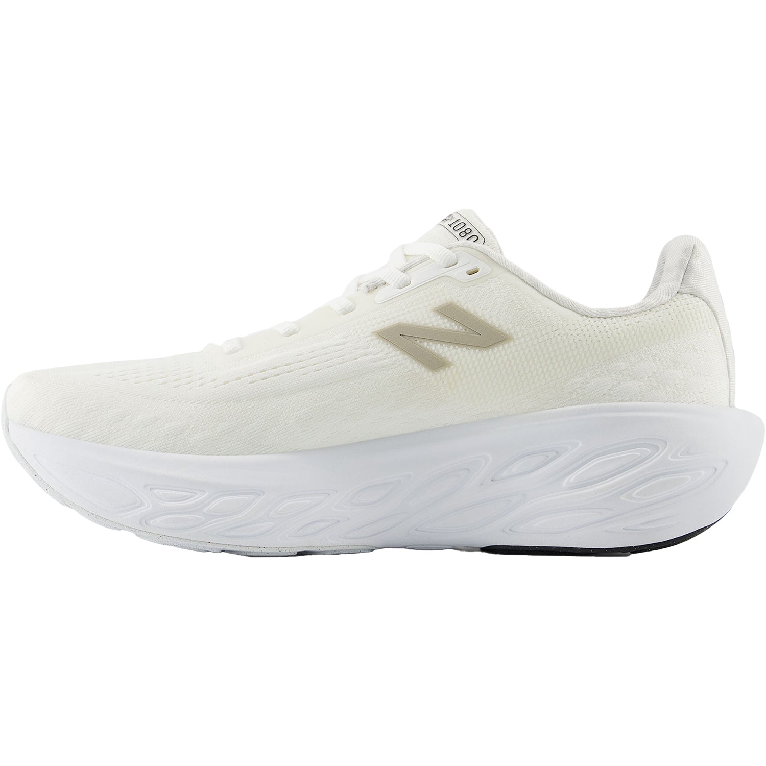 ✨未使用✨new balance✨ホワイト スリムフィットパンツ✨Mサイズ✨ Women's New Balance W1080W14 White/Light gold Metallic/Sea