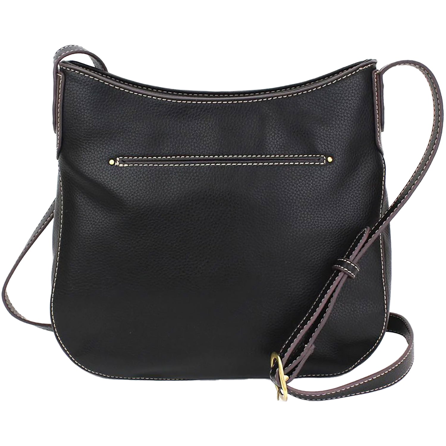 Unisex Chala Chala Hummingbird Crescent Crossbody Black Synthetic Black Synthetic
