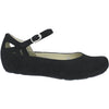 Womens Earthies Women's Earth Capri Black Nubuck Black Nubuck