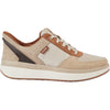 Womens Kizik Women's Kizik Brisbane White Pepper Suede White Pepper Suede