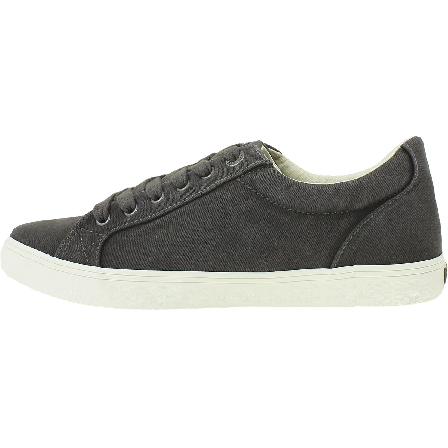 Mens Taos Taos Starsky Men's Walking Shoes Graphite Vintage Canvas Graphite Vintage Canvas
