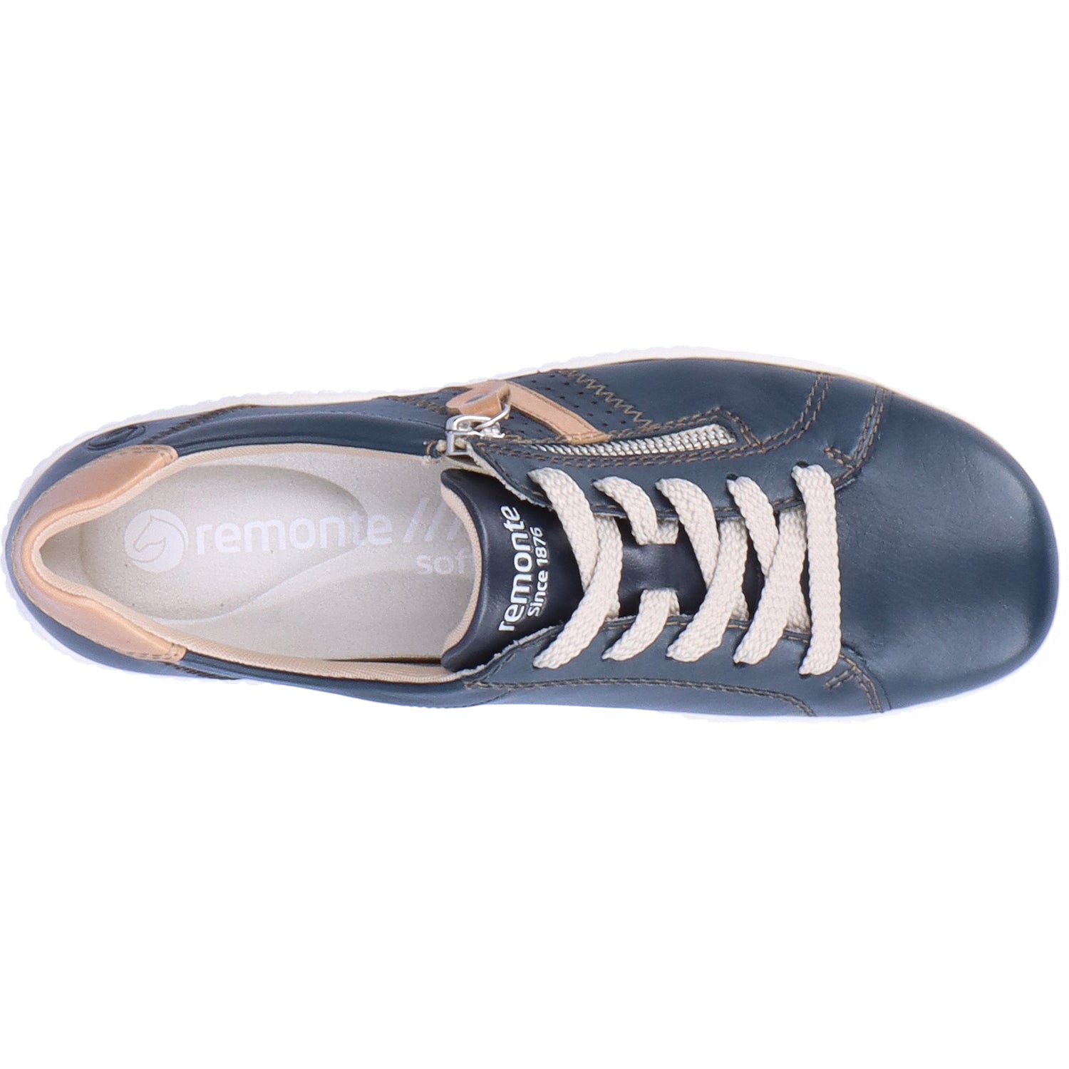 Women's Remonte R1432-14 Liv 32 Pazifik/Bisquit Leather – Footwear