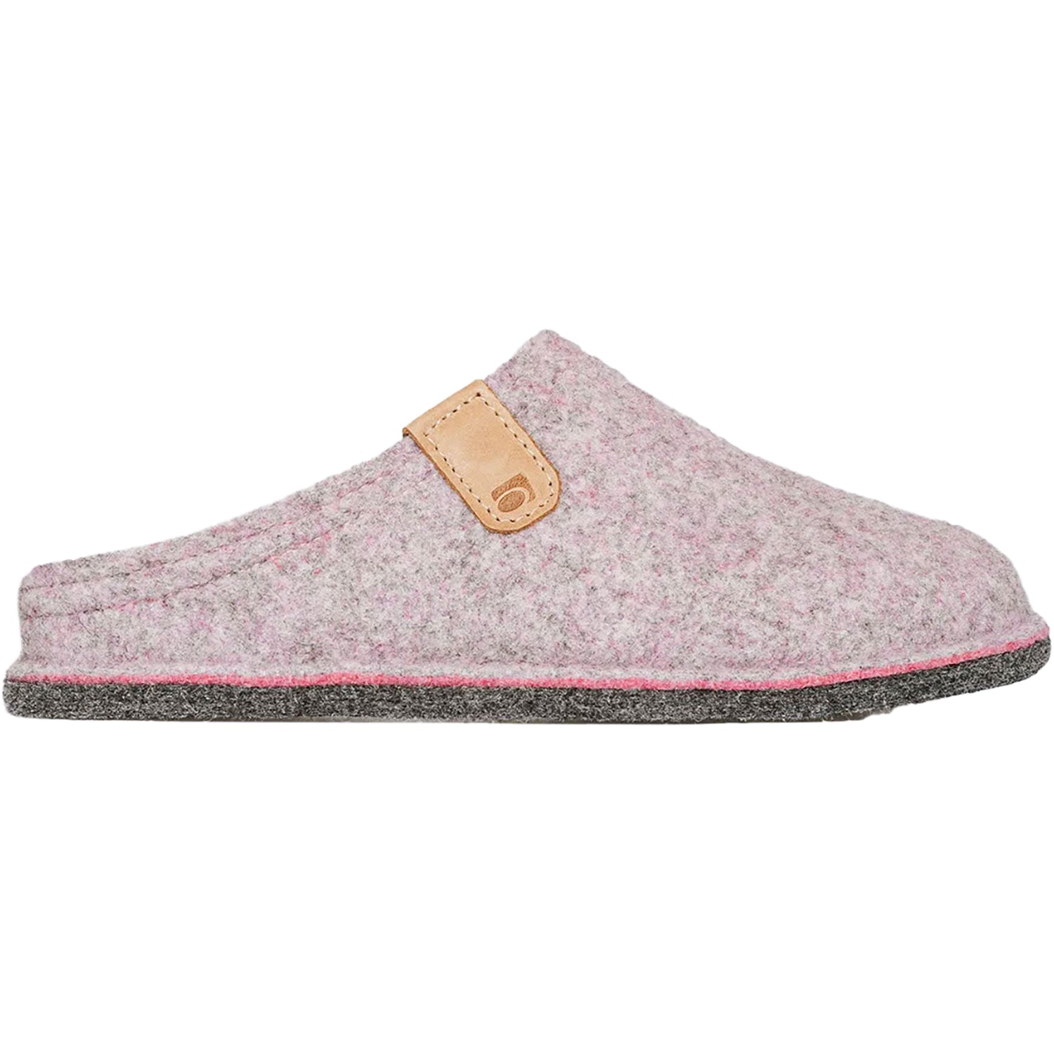 Womens Rohde ROHDE Lucca-D Women's Open Back Slippers Rose Synthetic Rose Synthetic