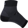 Unisex Os1st OS1st FS6 Compression Foot Sleeve - Pair Plantar Fasciitis Socks Black Black