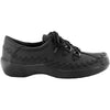 Womens Ziera Ziera Allsorts Women's Walking Shoes Black Leather Black Leather