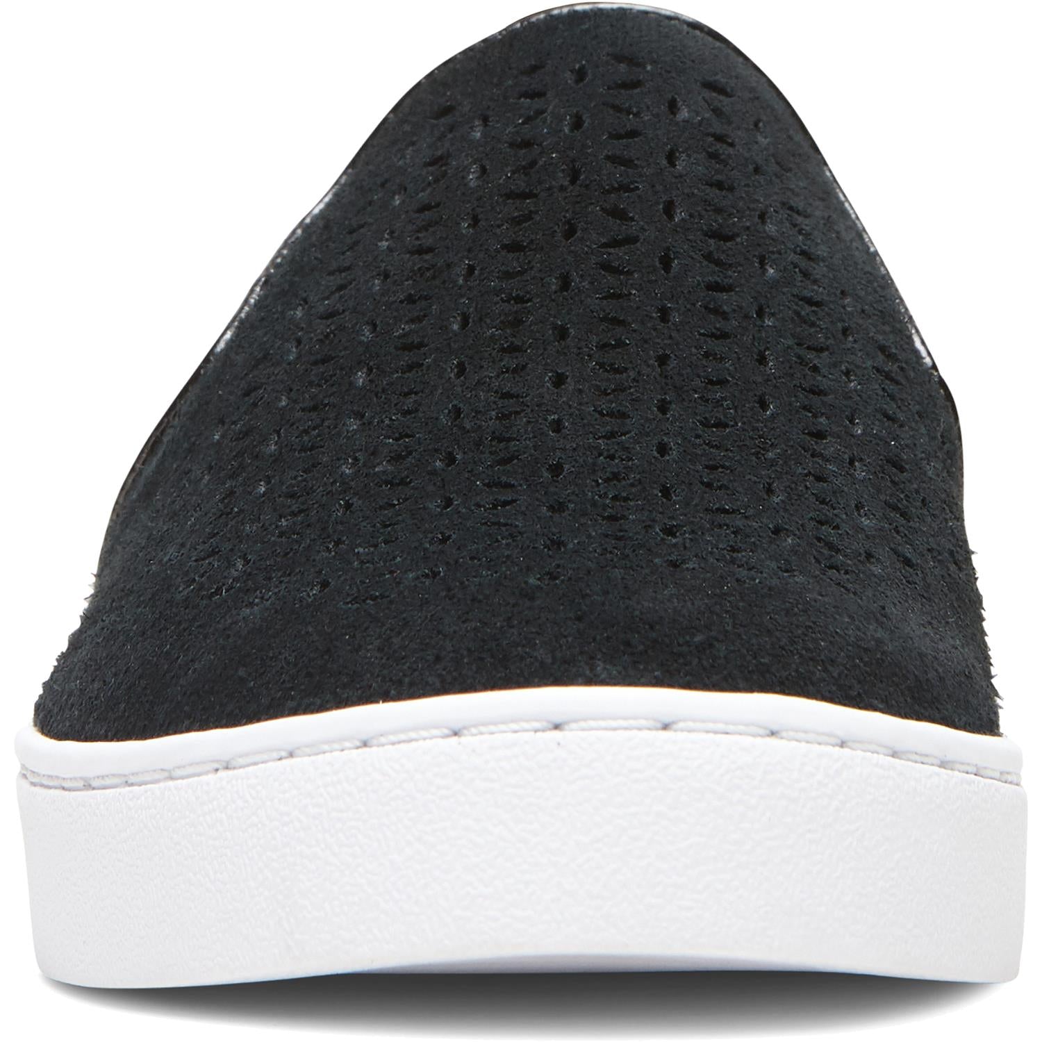Womens Vionic Vionic Kani Women's Slip Ons Black Suede Black Suede