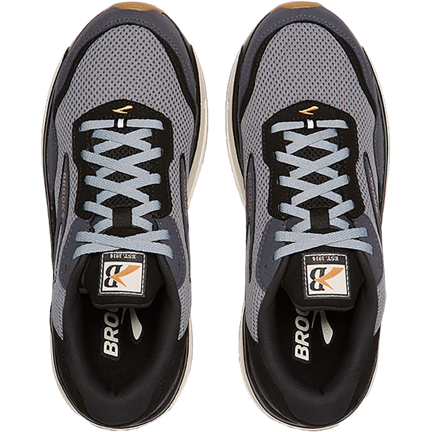 Men's Brooks Ghost Max SE Black/Prime/Biscuit Suede (Neutral