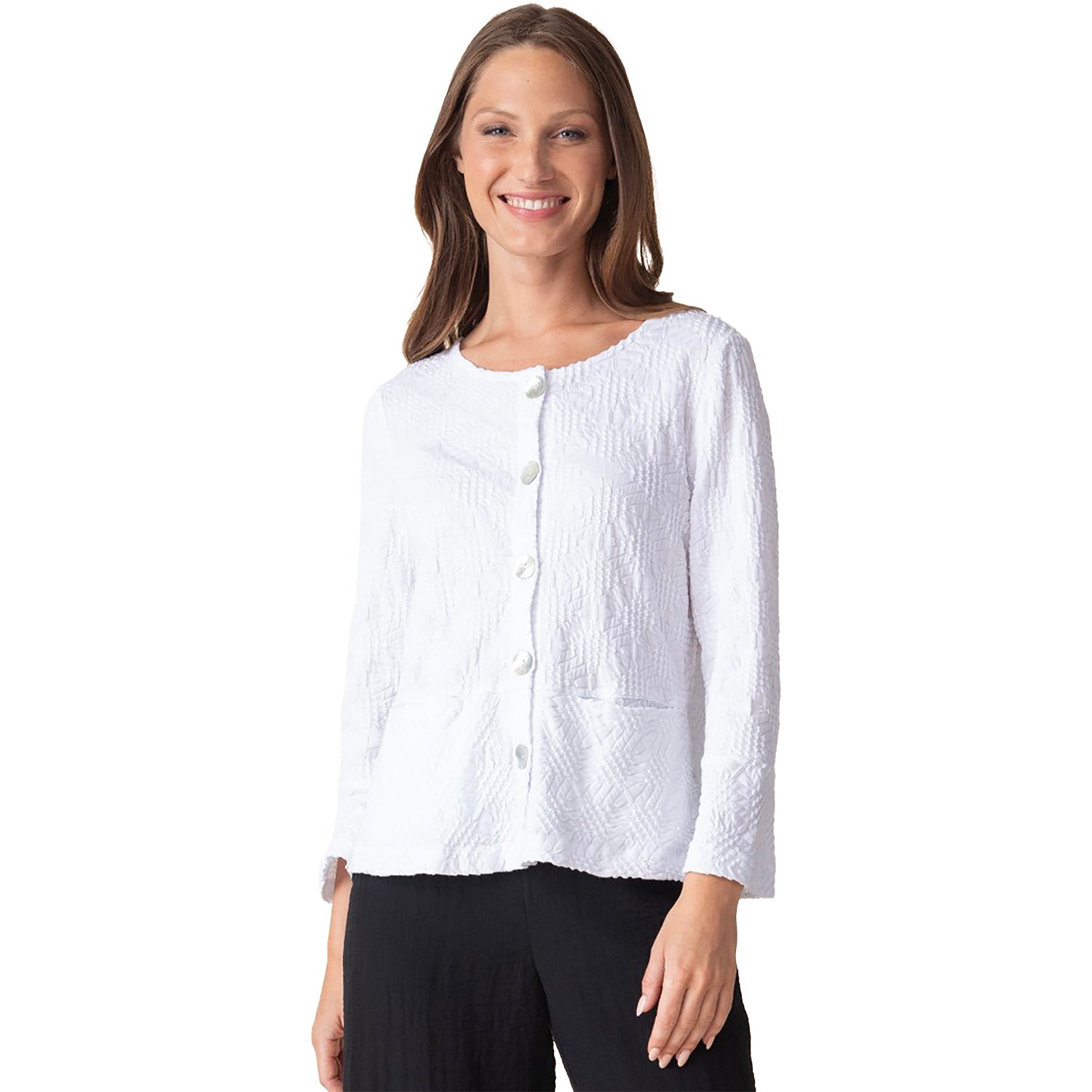 Amethyst Sunburst Stud Earrings, image size:1500x1500