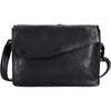 Womens Latico Latico Avalon Crossbody Handbag Black Leather Black Leather