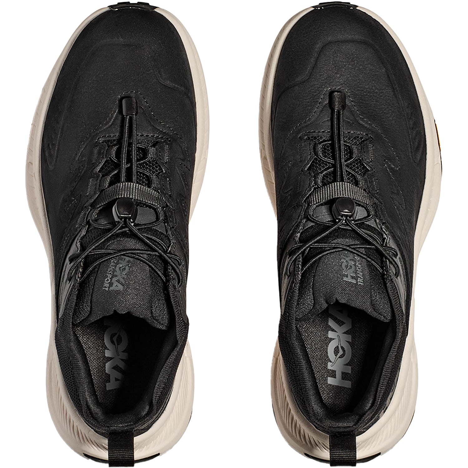 Womens Hoka one one HOKA Transport Chukka GoreTex Women's Shoes Black/Alabaster Black/Alabaster