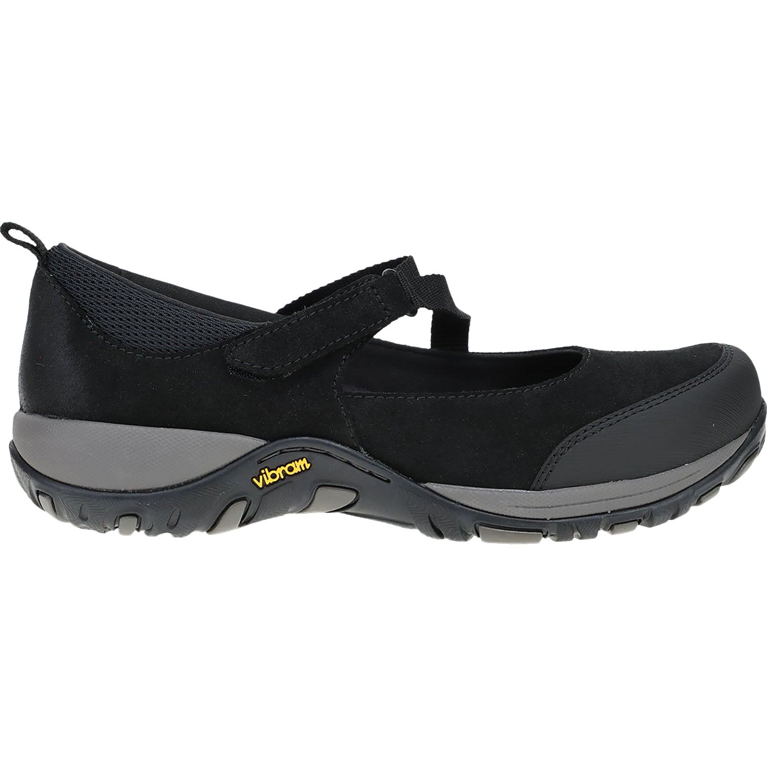 Womens Dansko Women's Dansko Primrose Black Burnished Suede Black Burnished Suede