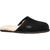 Mens Ugg UGG Scuff Men's Black Sheepskin Slippers Black Suede Black Suede