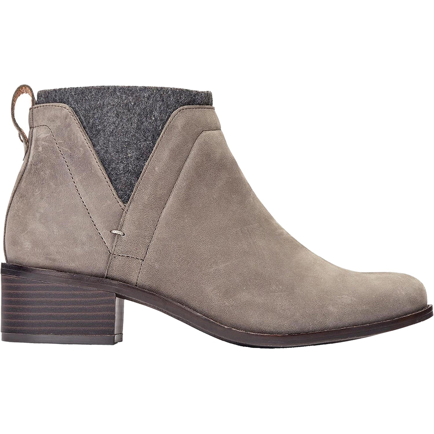 Womens Vionic Vionic Joslyn Women's Waterproof Boots Charcoal Leather Charcoal Leather