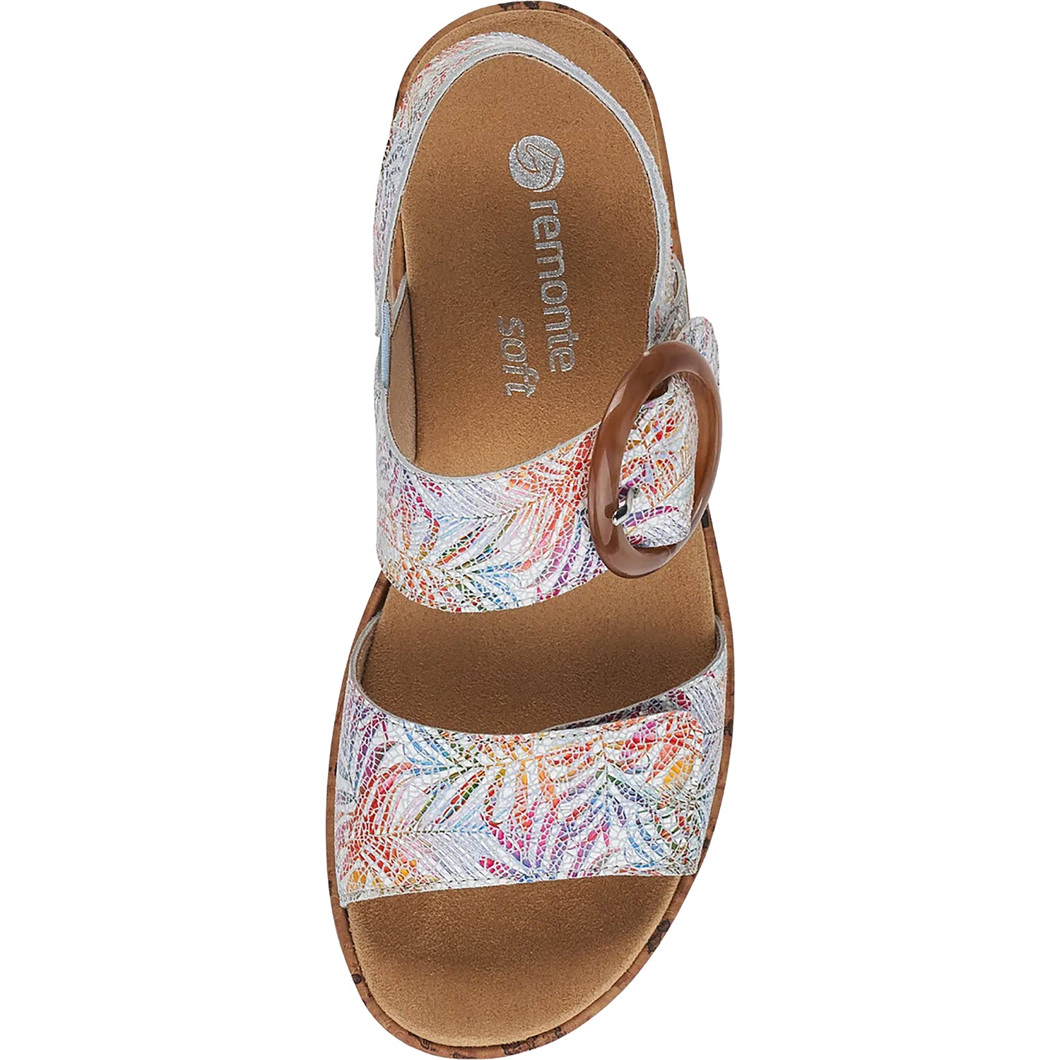 Womens Remonte Remonte R6853-91 Jocelyn 53 Women's Sandals Weiss Multi Weiss Multi