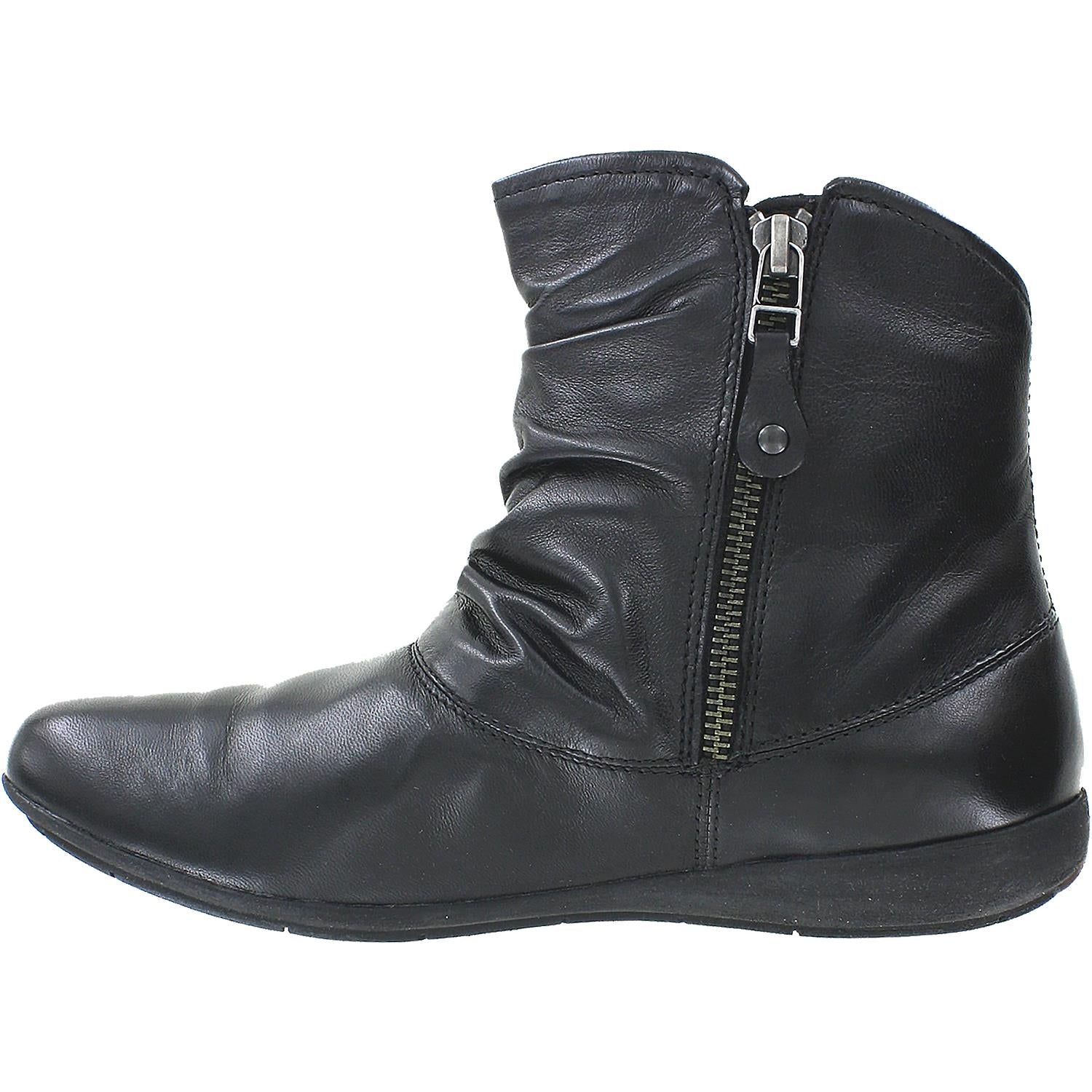 Womens Josef seibel Josef Seibel Faye 05 Women's Black Leather Black Leather