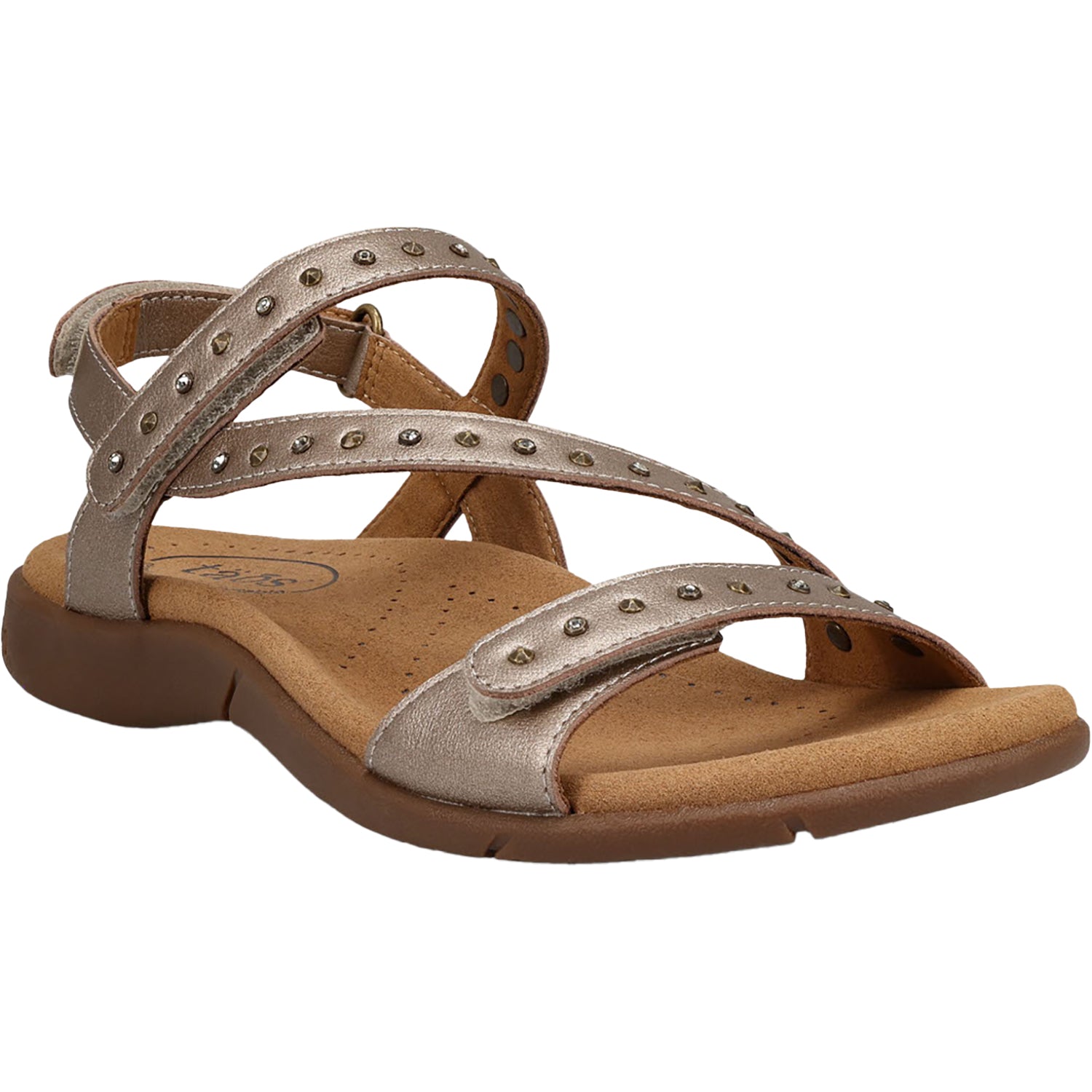 Womens Taos Women's Taos Dazzle Champagne Leather Champagne Leather