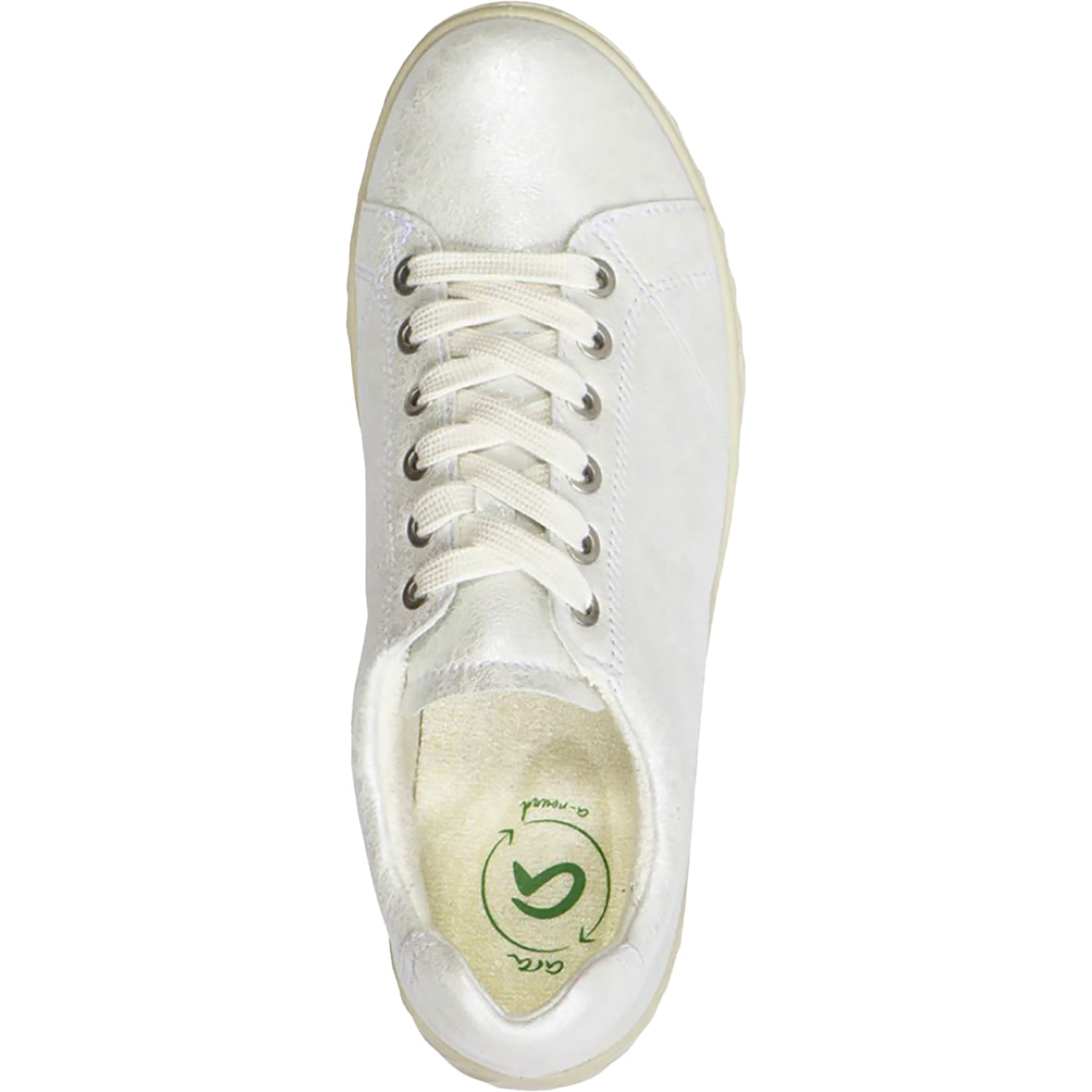 Womens Ara shoes Ara Alexandria Women's Sneakers White Calf White Calf