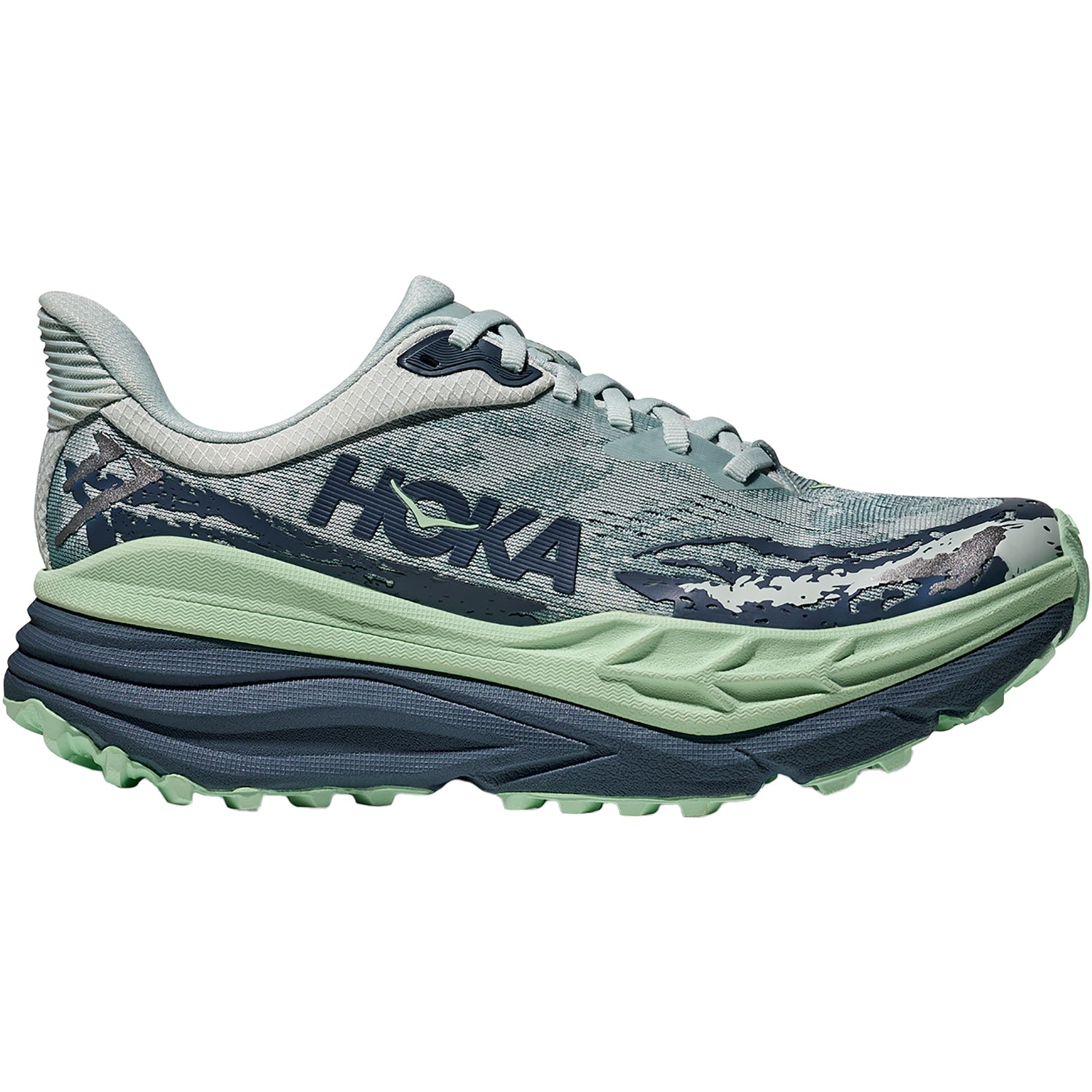 Women's Hoka Stinson 7 ATR Droplet/Thunder Cloud