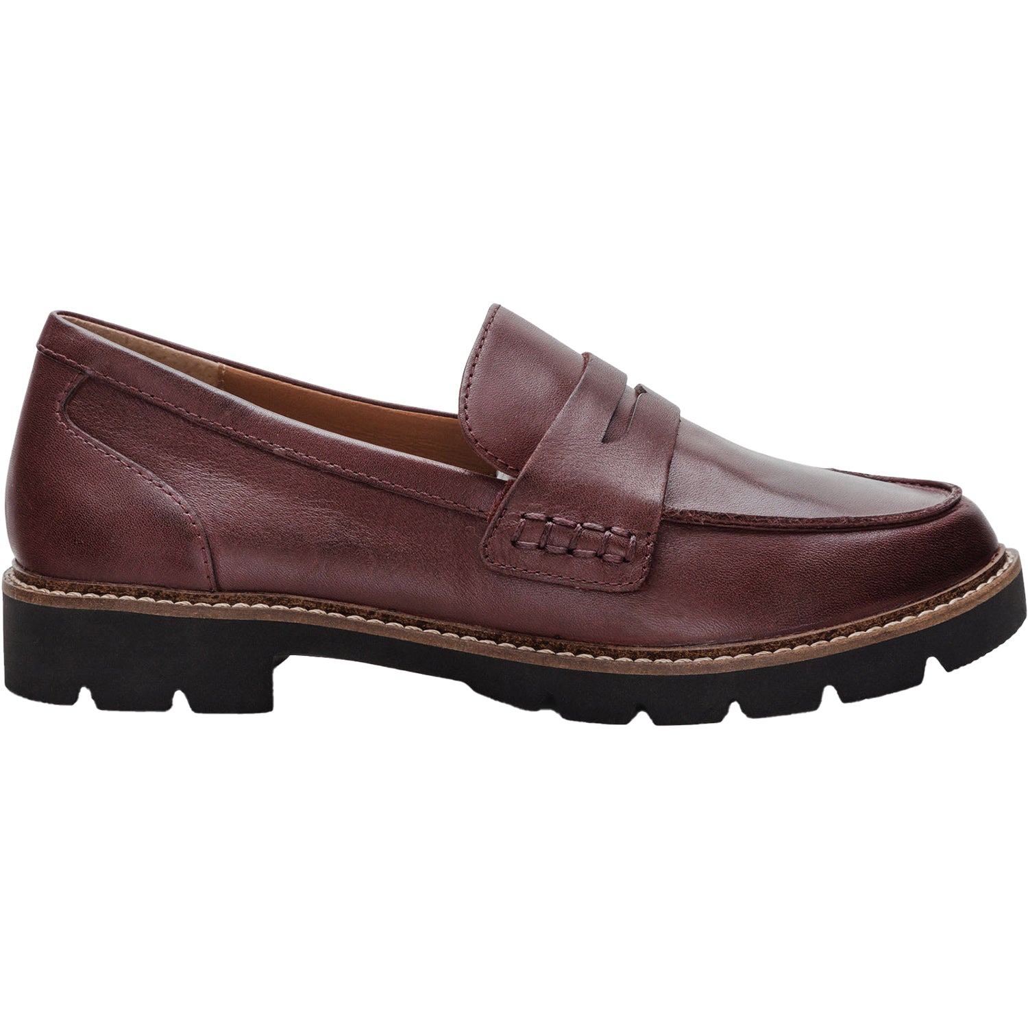 (取寄) エイトレックス レディース コレット Aetrex women Aetrex Collette Burgundy Women's Aetrex Collette Burgundy Leather Loafer – Footwear etc.
