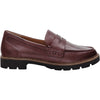 Womens Aetrex Women's Aetrex Collette Burgundy Leather Loafer Burgundy