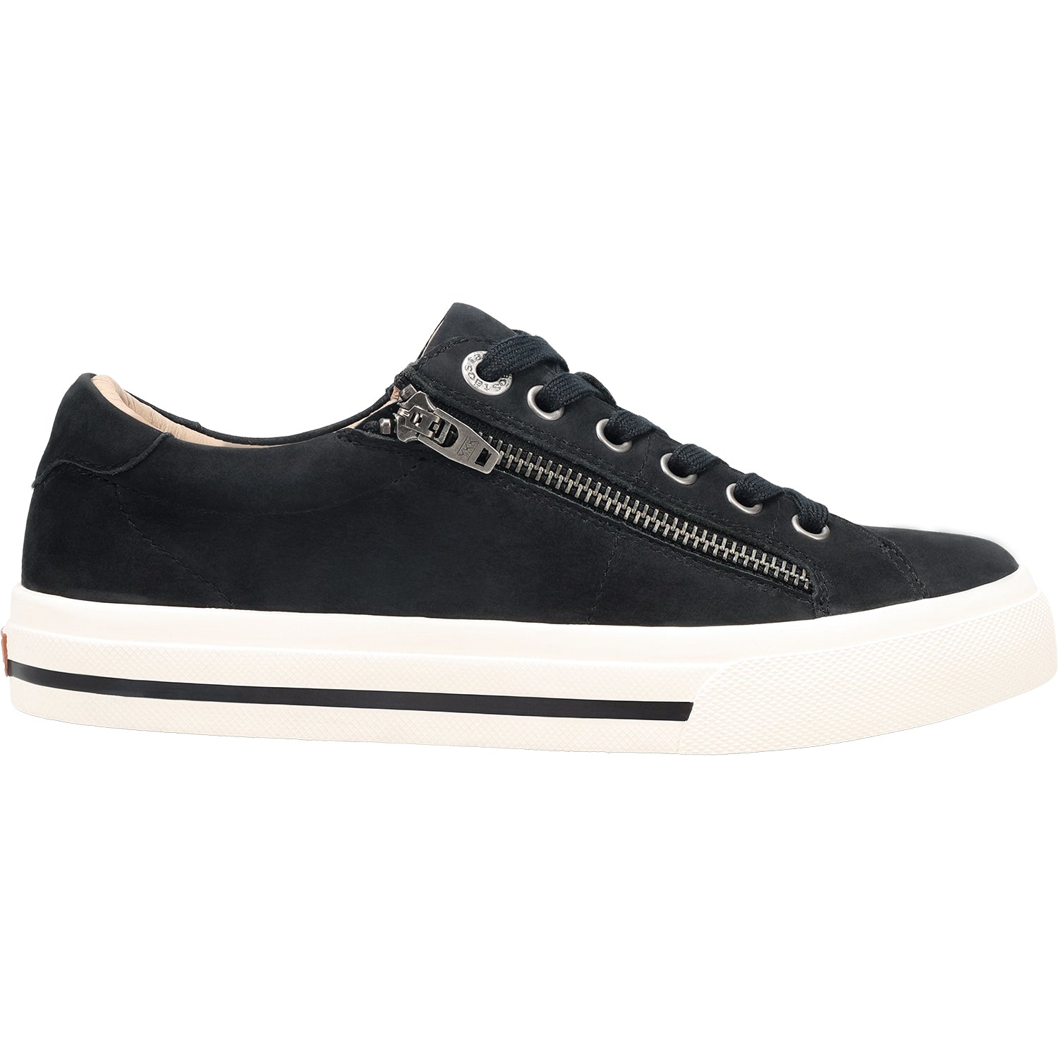 Womens Taos Taos Z Soul Lux Women's Sneakers Black Nubuck Black Nubuck