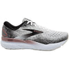 Womens Brooks Women's Brooks Ghost 16 White/Black/Rose Gold Mesh (Neutral Support) White/Black/Rose Gold Mesh