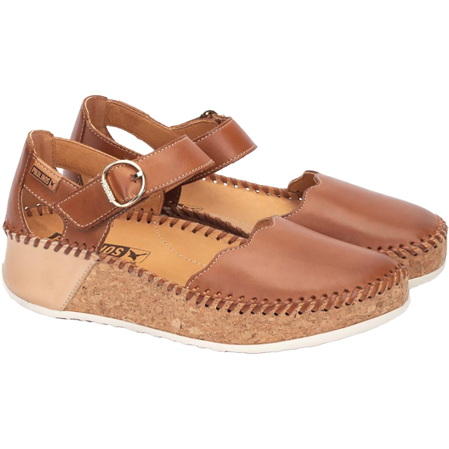Womens Pikolinos Pikolinos Marina W1C-0893C2 Women's Sandals Brandy Brandy