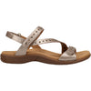 Womens Taos Women's Taos Dazzle Champagne Leather Champagne Leather