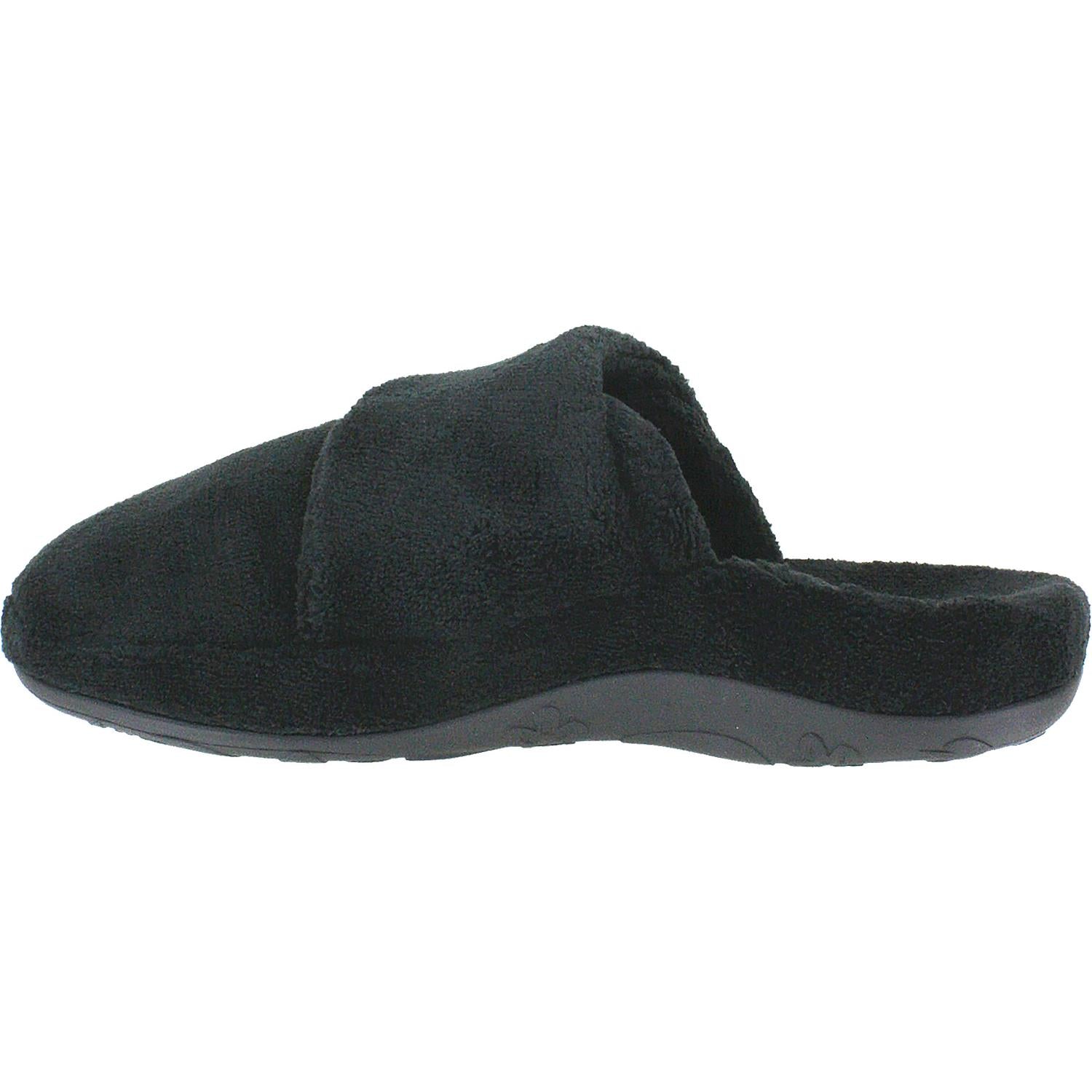 Women's Aetrex Mandy Black Terrycloth – Footwear etc.