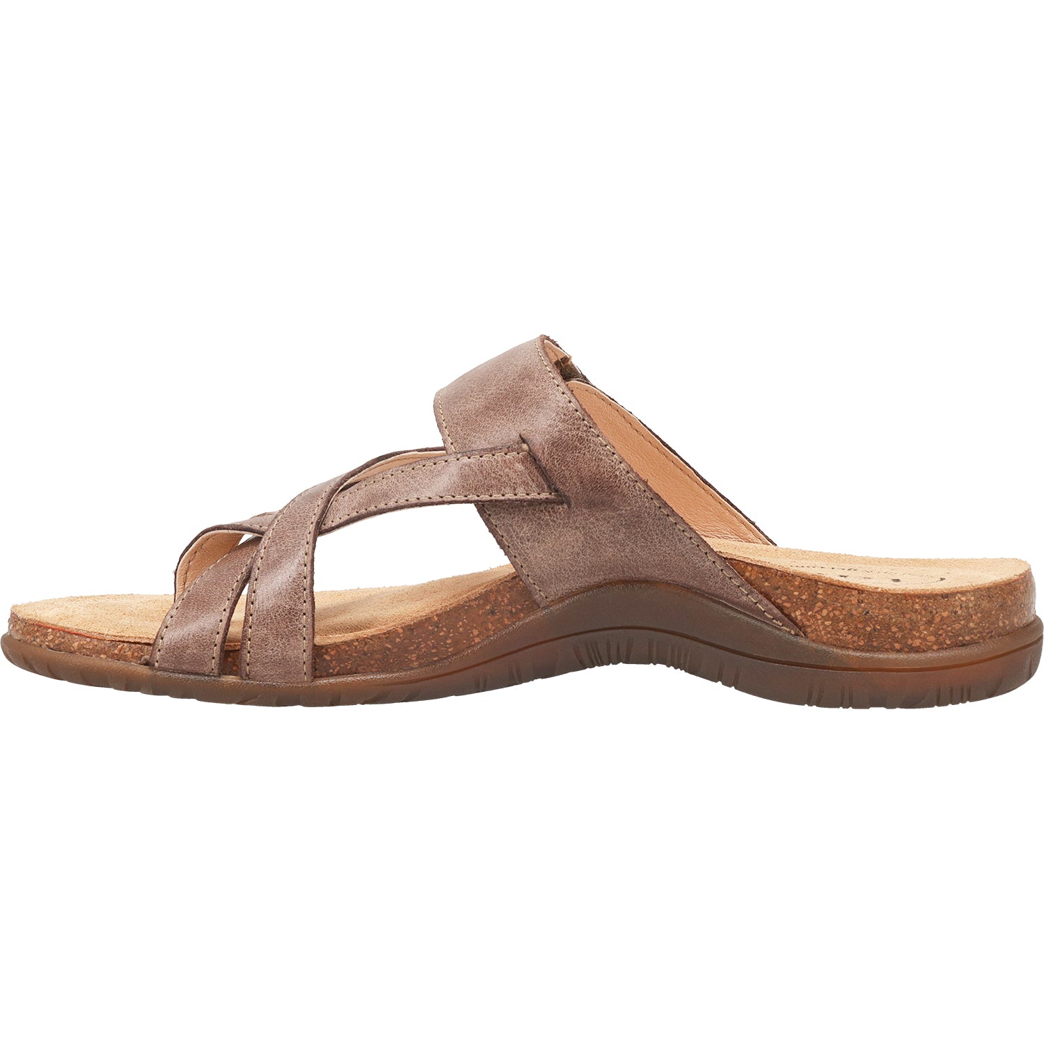 Womens Taos Taos Perfect Women's Sandals Espresso Leather Espresso Leather
