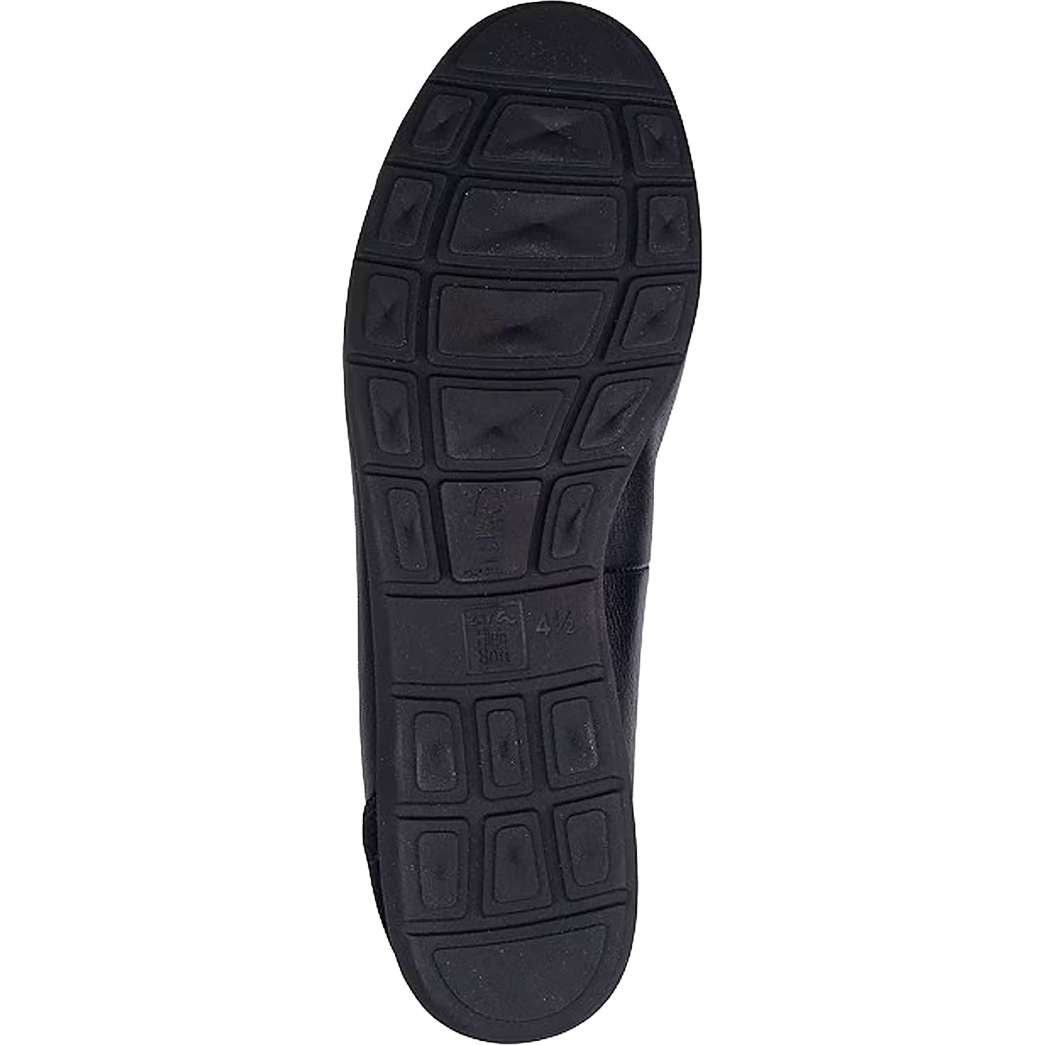 Womens Ara shoes Ara Sarah Women's Flats Black Calf Leather Black Calf Leather