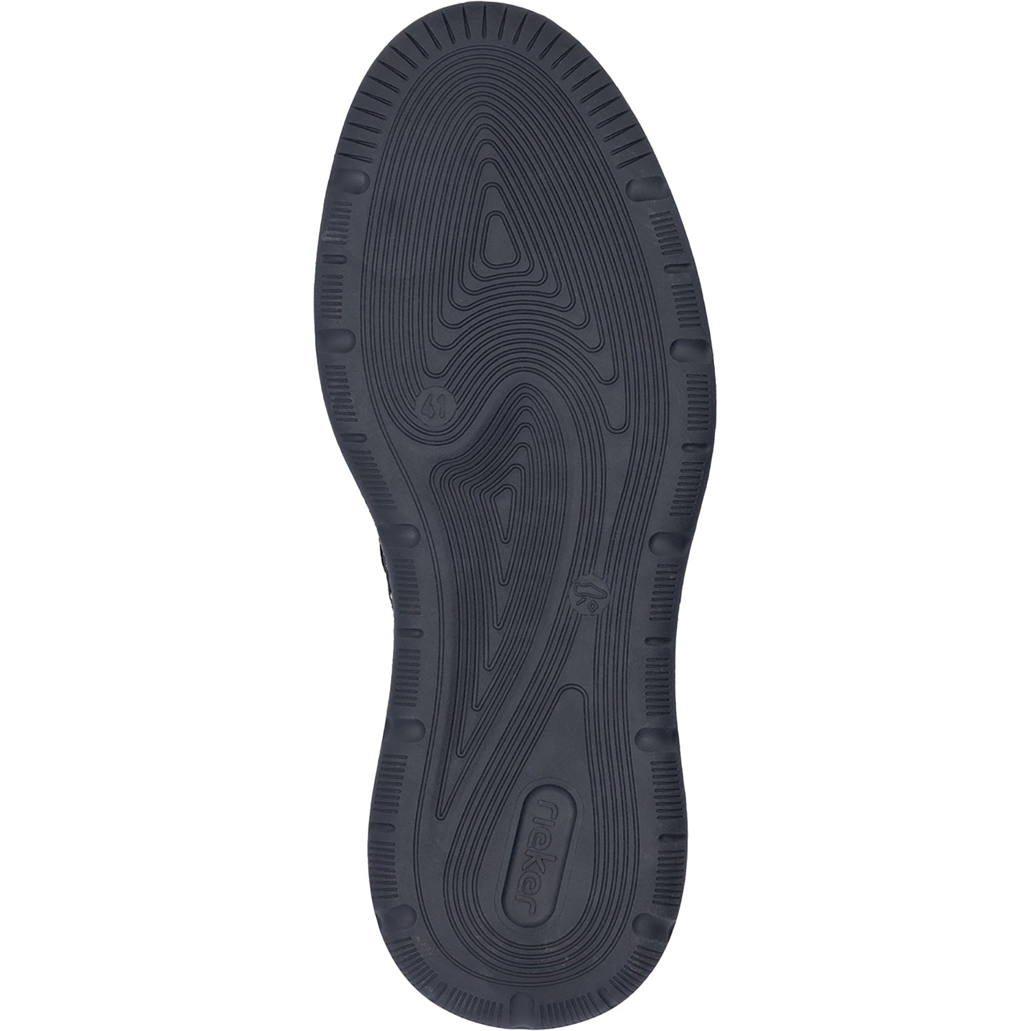 Mens Rieker Rieker 04451-14 Men's Shoes Marino/Pazifik Mesh Marino/Pazifik Mesh