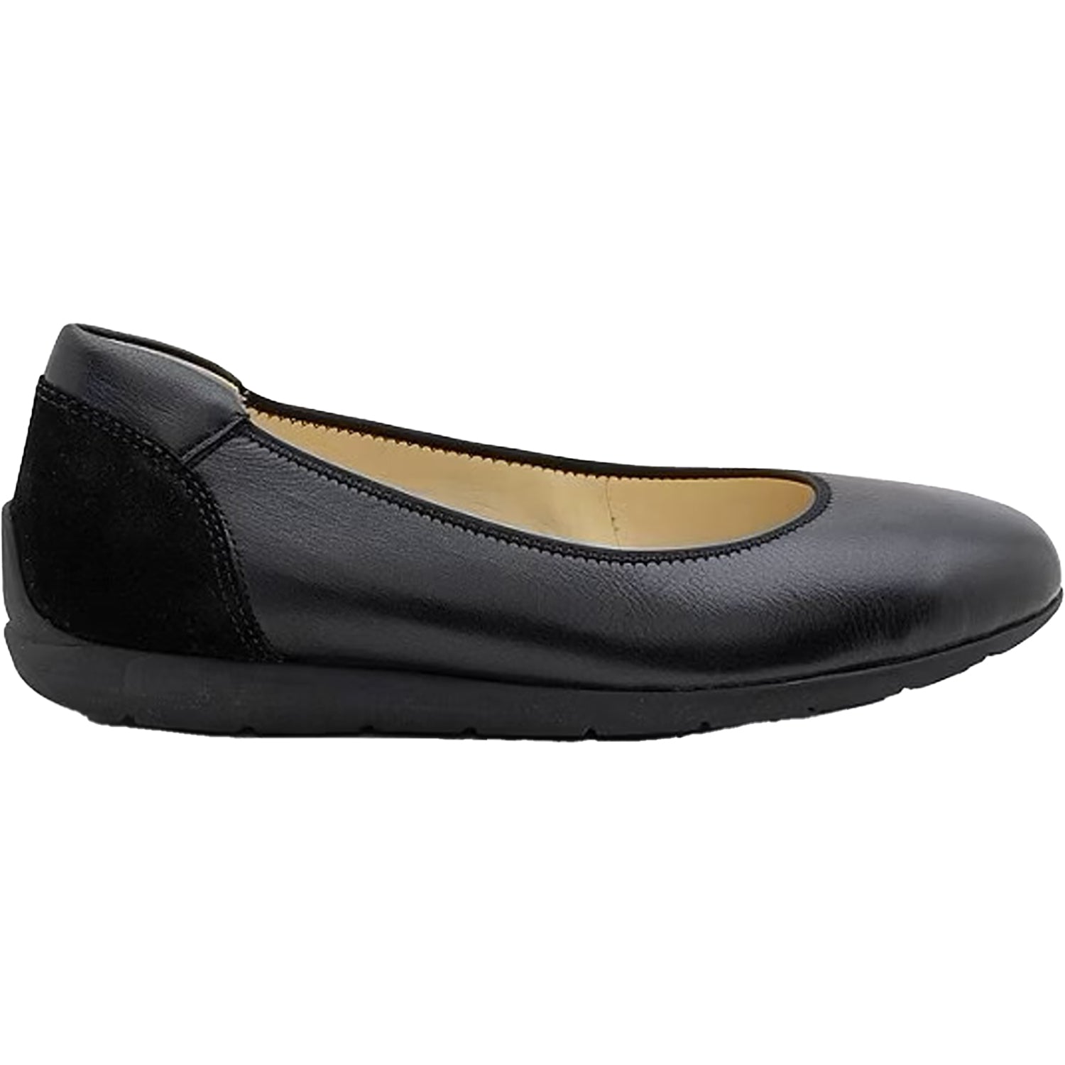 Ara Sarah Women's Flats Black Calf Leather – Footwear etc.
