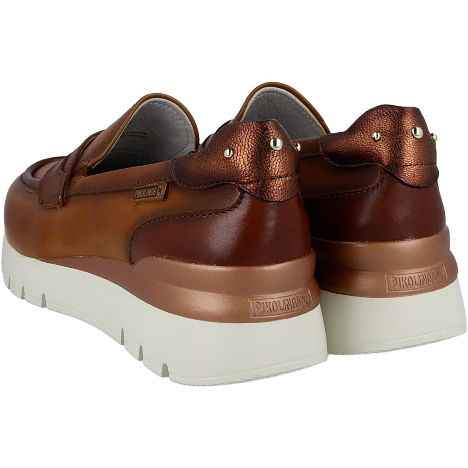 Womens Pikolinos Pikolinos Asturias W9C-3882C1 Women's Slip Ons Brandy Leather Brandy Leather