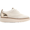 Womens Cole haan Grand City Platform Stitchlight Women's Sporty Lace Up Shoes Ivory Knit Ivory Knit