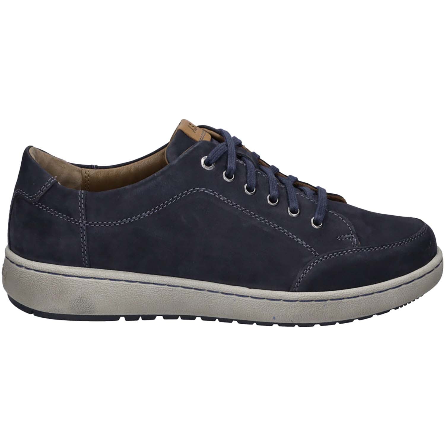 Mens Josef seibel Josef Seibel David 03 Men's Lace Up Shoes Indigo Nubuck Indigo Nubuck