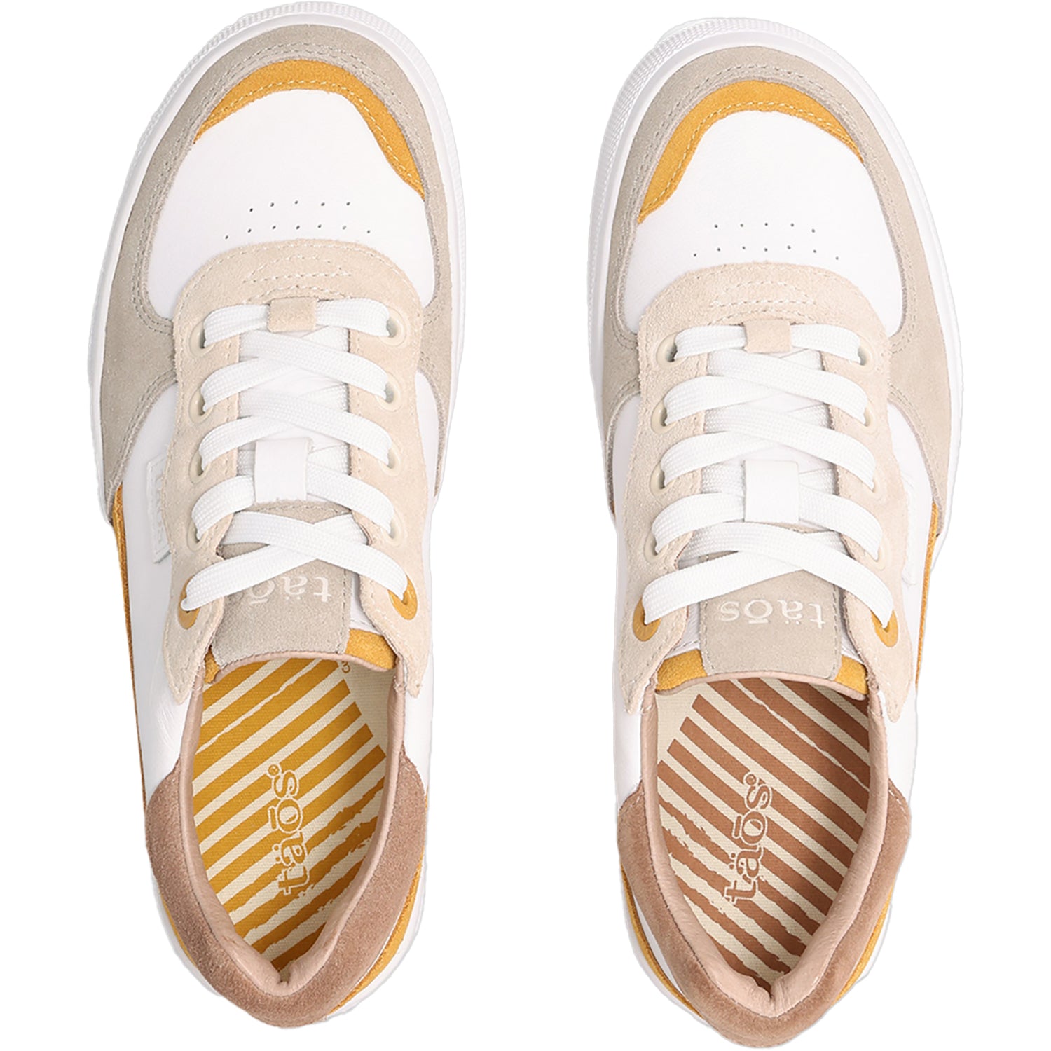 Women's Taos Pop Soul Sand/Mustard Multi Leather/Suede – Footwear etc.