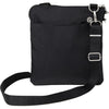 Womens Baggallini Baggallini Anti-Theft Harbor Crossbody Bag Black Nylon Black Nylon