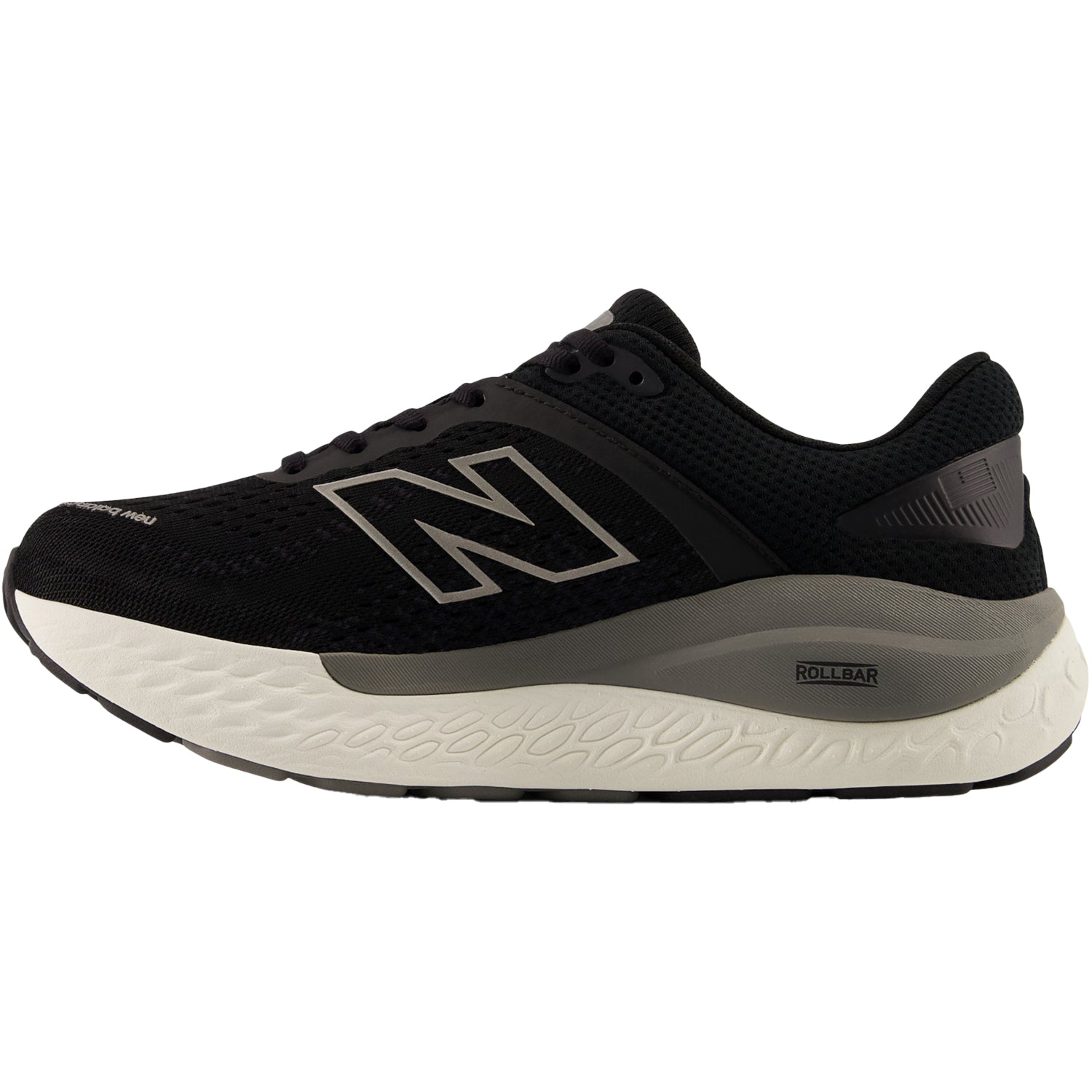 Womens New balance Women's New Balance Fresh Foam X W1540BK4 Black/White Mesh - Made in USA (Stability Support) Black/White Mesh