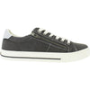 Womens Taos Women's Taos Z Soul Graphite/Light Grey Canvas Graphite/Light Grey Canvas