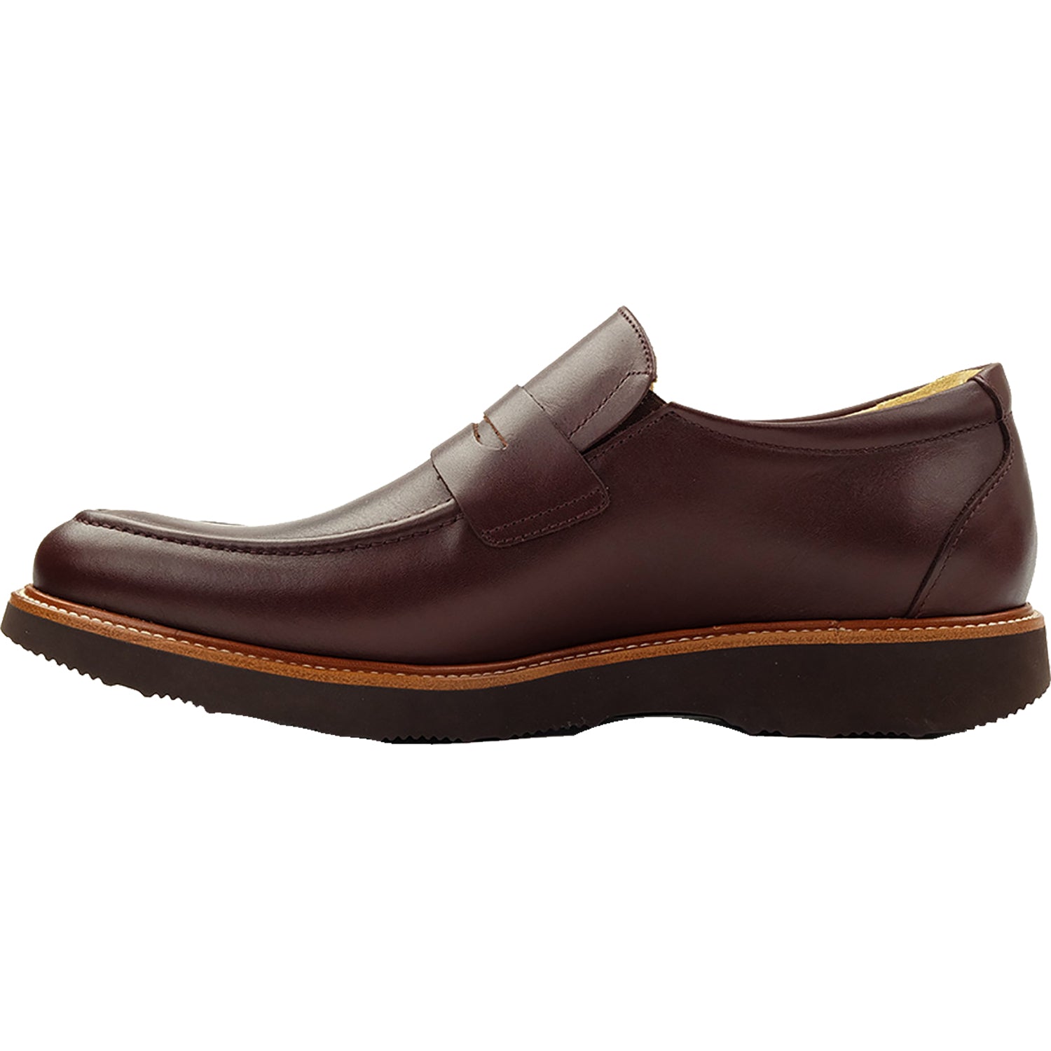 Mens Samuel hubbard Samuel Hubbard Ivy Legend Men's Slip Ons Cordovan Leather Cordovan Leather